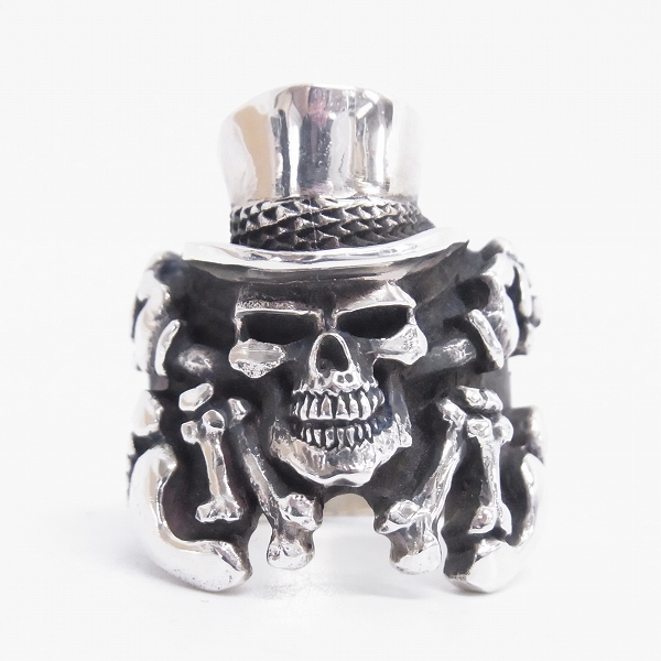 実際に弊社で買取させて頂いたCRAZY PIG/クレイジーピッグ チーキーゴメス マスコットリング 18号の画像 1枚目