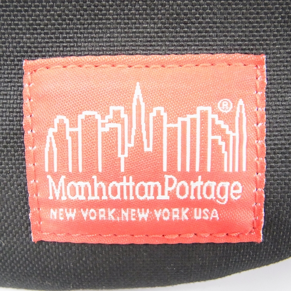 実際に弊社で買取させて頂いたManhattan Portage/マンハッタンポーテージ ボディ/ウエストバッグの画像 7枚目