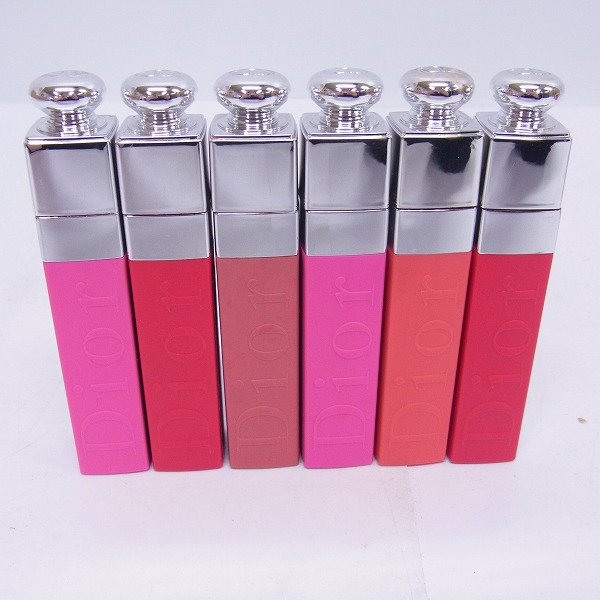 実際に弊社で買取させて頂いた【テスター品】Christian Dior/クリスチャン・ディオール アディクト リップティント/リップグロス/10点セットの画像 2枚目