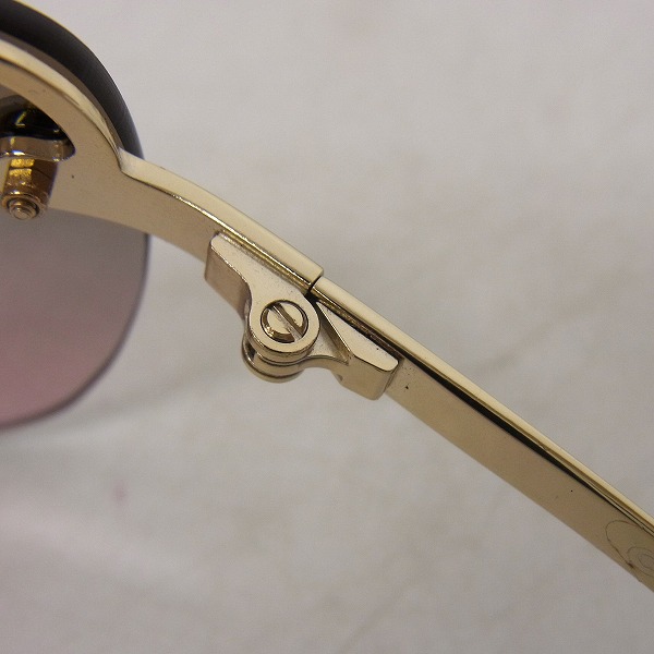 実際に弊社で買取させて頂いたChristian Dior/クリスチャンディオール ADIORABLE サングラス/アイウェア 3YGZ2の画像 5枚目