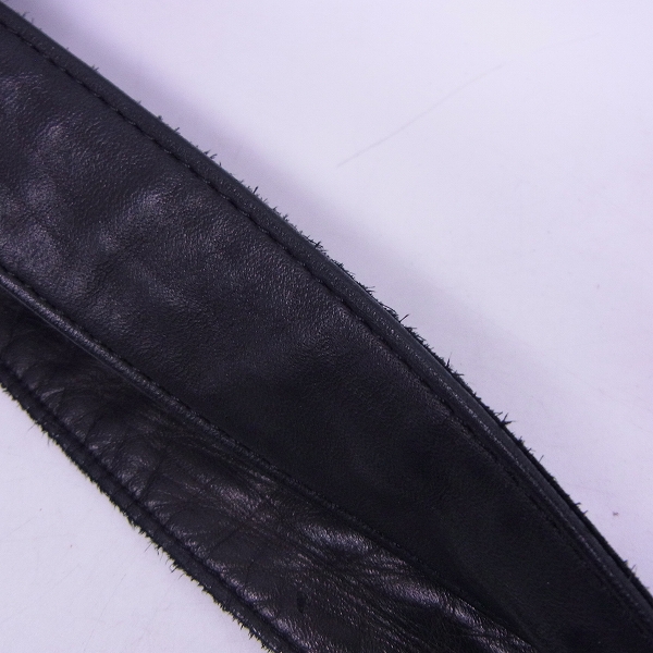 実際に弊社で買取させて頂いたPORTER/ポーター レザートートバッグ ブラック ポーチ付の画像 7枚目