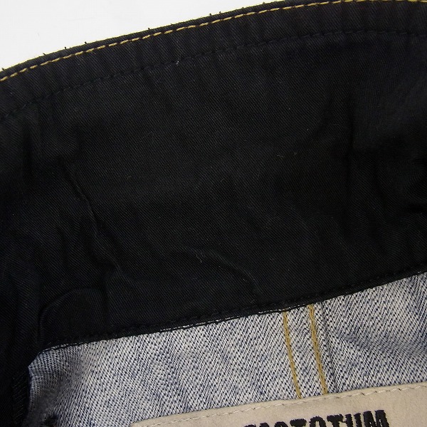 実際に弊社で買取させて頂いたFACTOTUM/ファクトタム avanti デニムジャケット ブルー/44の画像 5枚目