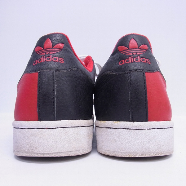 adidas/アディダス SUPERSTAR2 SP/スーパースター2 赤黒 547698