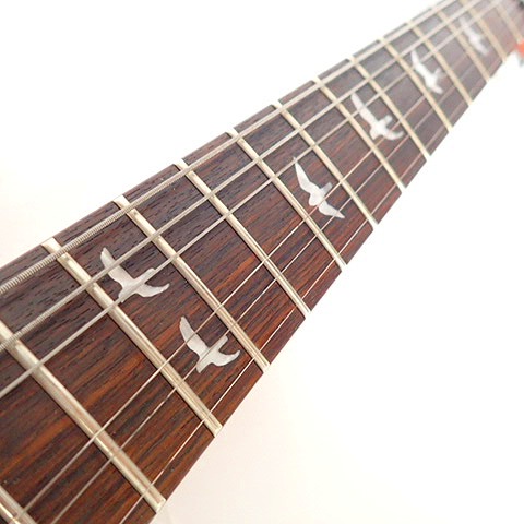 実際に弊社で買取させて頂いた★PRS/ポールリードスミス SE Custom24 30th Anniversary Vintage Sunburst エレキギター ソフトケースの画像 3枚目