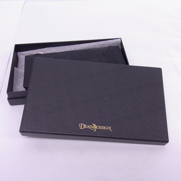 実際に弊社で買取させて頂いたDEAL DESIGN/ディールデザイン エンブレムライオン ロング ウォレットの画像 8枚目
