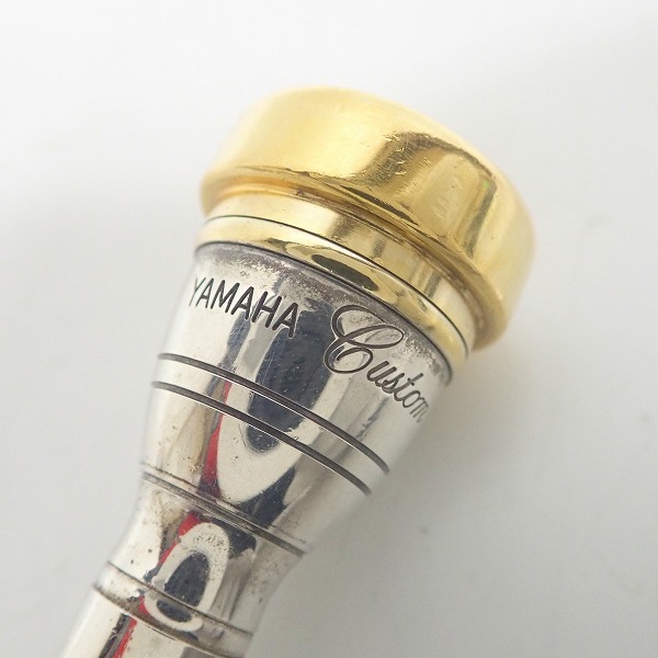 実際に弊社で買取させて頂いたYAMAHA/ヤマハ Custom/カスタム 7A4-GP トランペット用 マウスピース の画像 2枚目