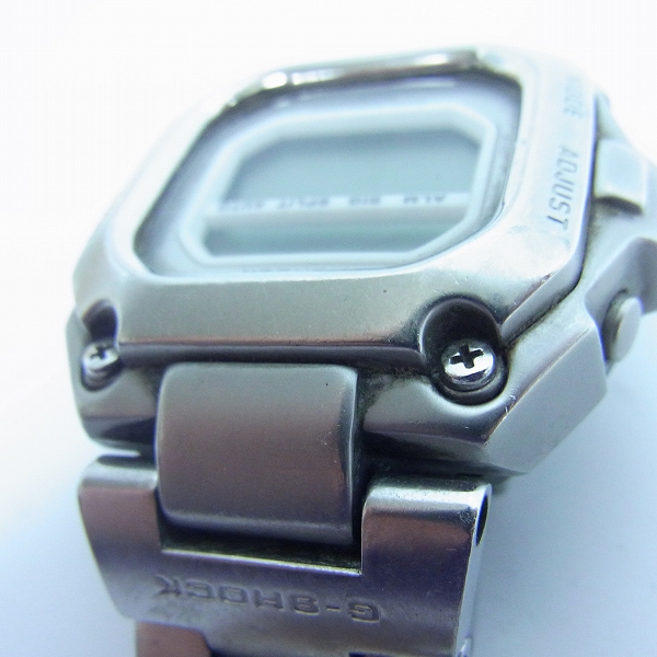 実際に弊社で買取させて頂いたG-SHOCK/Gショック MR-G フルメタル 腕時計 シルバー MRG-110-7【動作未確認】の画像 6枚目