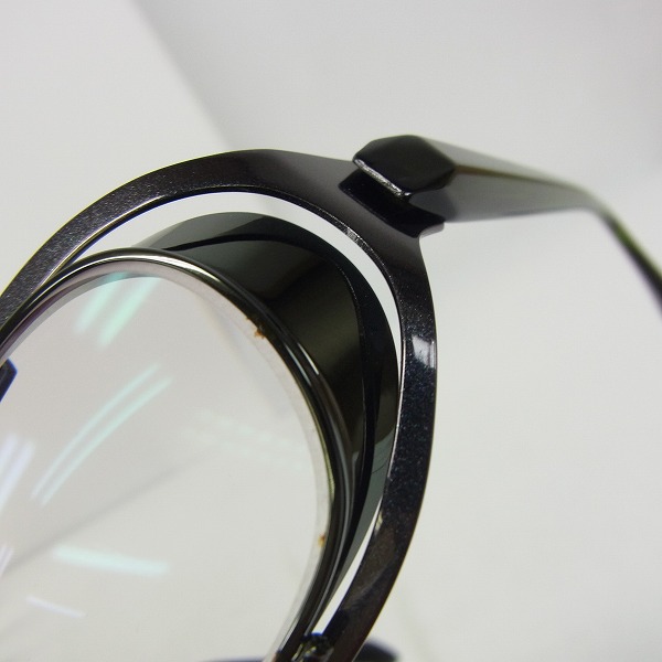 実際に弊社で買取させて頂いたless than human/レスザンヒューマン SAKIGAKE フルリム セルフレーム メガネの画像 7枚目