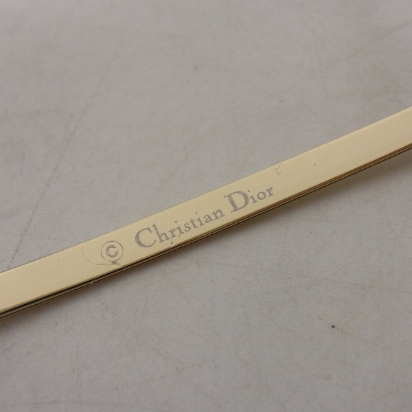 実際に弊社で買取させて頂いたChristian Dior/クリスチャンディオール ADIORABLE サングラス/アイウェア 3YGZ2の画像 4枚目