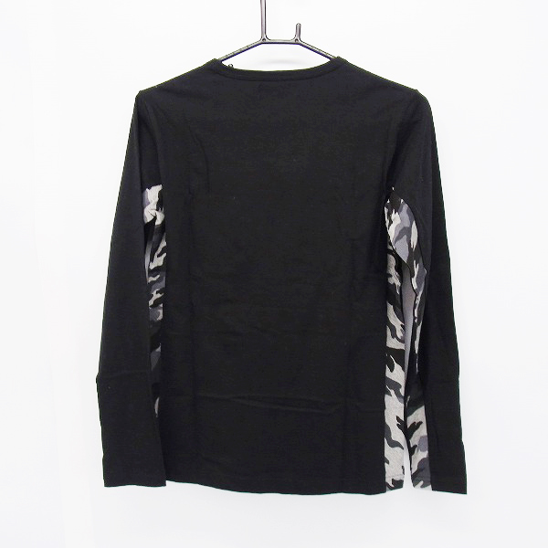 実際に弊社で買取させて頂いたjunhashimoto/ジュンハシモト カモフラ/カモ柄 切替 長袖 カットソー/Tシャツ/2の画像 1枚目