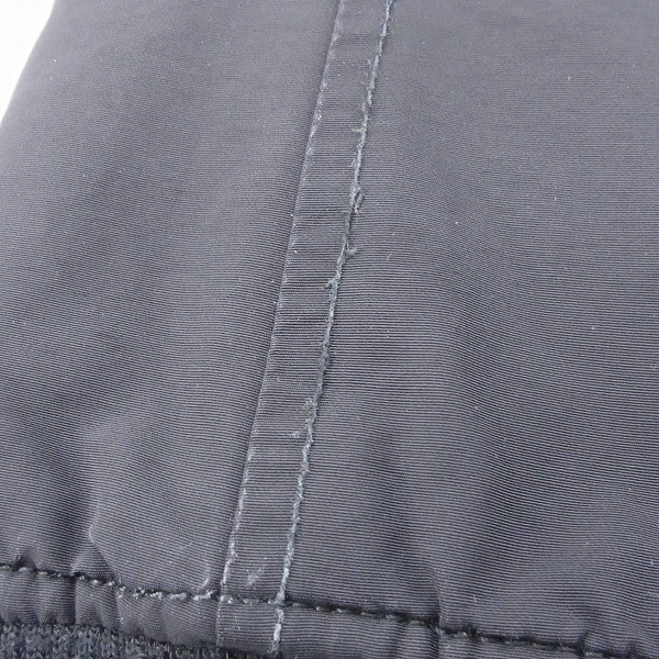 実際に弊社で買取させて頂いたLOUNGE LIZARD/ラウンジリザード ショートモッズコート 1の画像 9枚目