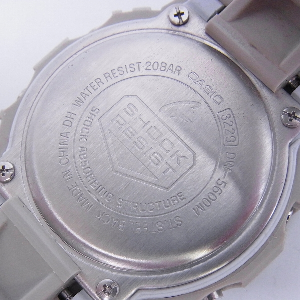 【中古美品】G-SHOCK DW-5600M-8JF サンドベージュ ミリタリー CASIO カシオ/G-SHOCK/ミリタリーカラー/サンドベージュ/DW