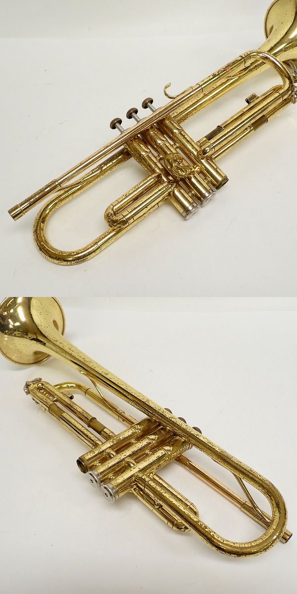実際に弊社で買取させて頂いた【ジャンク】YAMAHA/ヤマハ YTR-236 トランペットの画像 2枚目