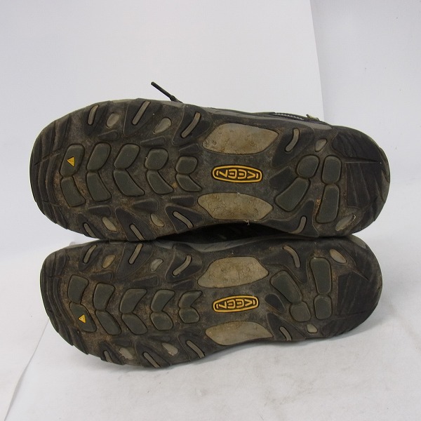 実際に弊社で買取させて頂いたKEEN/キーン スウェードトレッキングシューズ マウンテンブーツ 1013272/28の画像 2枚目