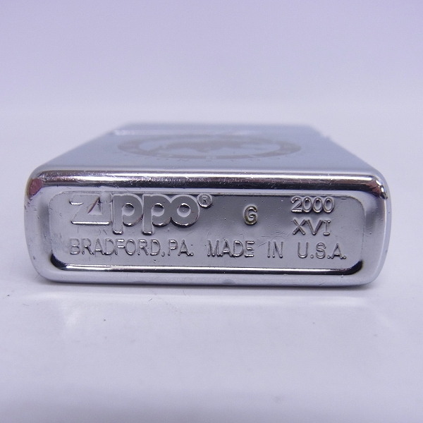 実際に弊社で買取させて頂いたZippo/ジッポー HUNTING WORLD/ハンティングワールド 00年製 の画像 3枚目