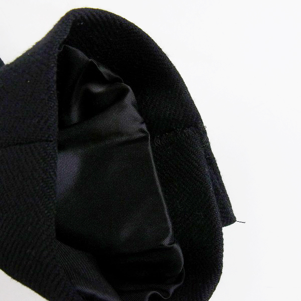 実際に弊社で買取させて頂いたBEAMS HEART/ビームスハート ウール カシミヤ混 コート/50の画像 6枚目