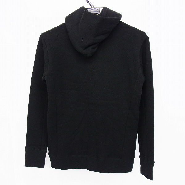 実際に弊社で買取させて頂いた【未使用】junhashimoto/ジュンハシモト 裏起毛 ジップアップパーカー ブラック/2の画像 1枚目