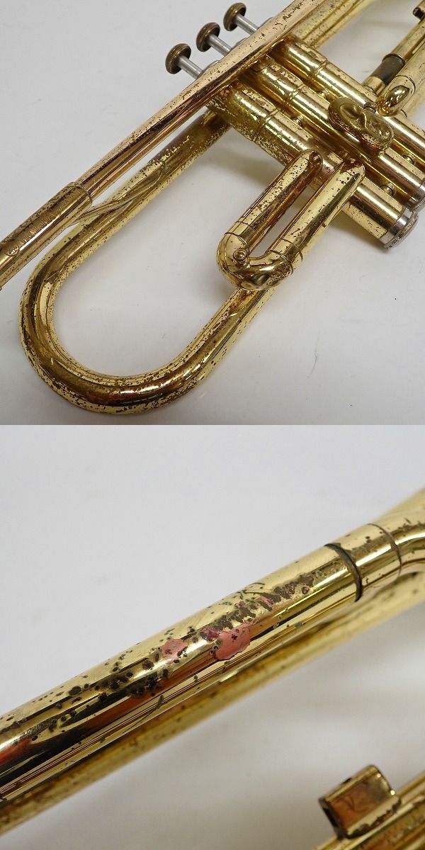 実際に弊社で買取させて頂いた【ジャンク】YAMAHA/ヤマハ YTR-236 トランペットの画像 7枚目