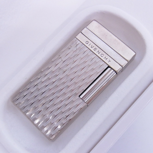 実際に弊社で買取させて頂いたGIVENCHY/ジバンシィ 1700 シルバー ローラー ガスライター