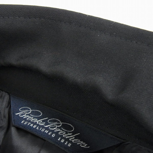 実際に弊社で買取させて頂いたBROOKS BROTHERS/ブルックスブラザーズ テーラードジャケット/38の画像 5枚目