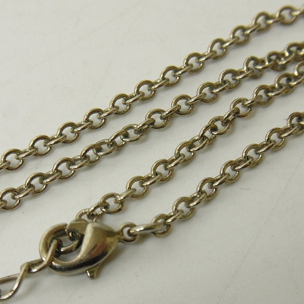 実際に弊社で買取させて頂いたARMANI EXCHANGE/アルマーニ エクスチェンジ ワープネックレスの画像 3枚目