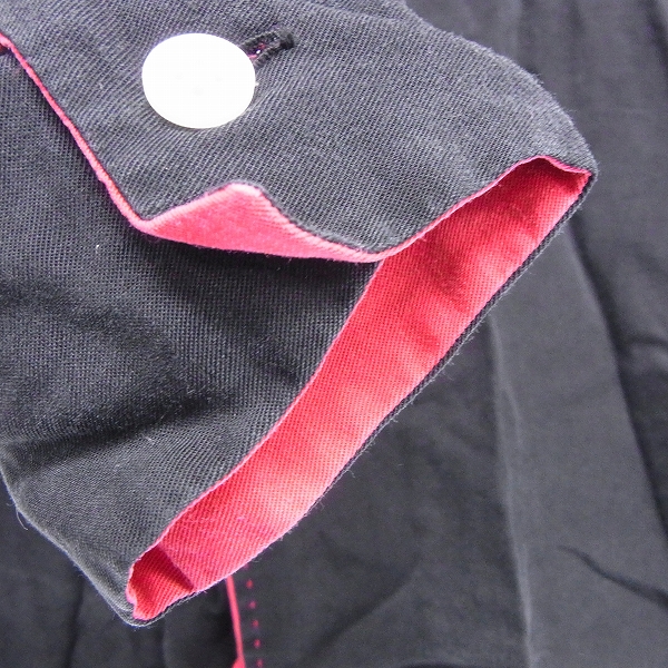 実際に弊社で買取させて頂いたWACKO MARIA/ワコマリア カウボーイ刺繍 レーヨンシャツ Sの画像 5枚目