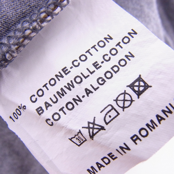 実際に弊社で買取させて頂いたHYDROGEN/ハイドロゲン フラワースカルTシャツの画像 3枚目