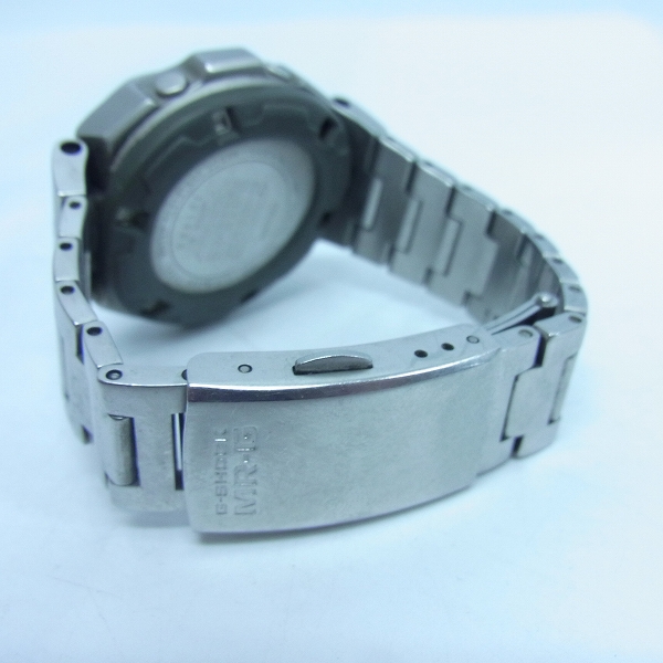実際に弊社で買取させて頂いたG-SHOCK/Gショック MR-G フルメタル 腕時計 シルバー MRG-110-7【動作未確認】の画像 2枚目