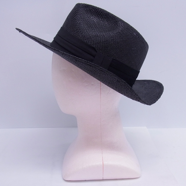 実際に弊社で買取させて頂いたGARNI/ガルニ チャームデザイン 麦わら帽子/ハット/ONEの画像 1枚目