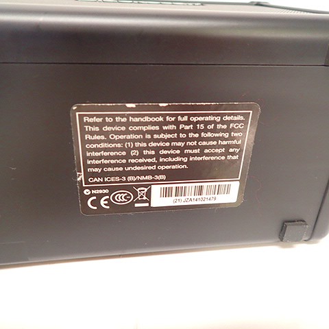 実際に弊社で買取させて頂いた【動作確認済】Blackstar/ブラックスター FLY-3 ミニアンプ 3W ブラック ギターアンプの画像 6枚目