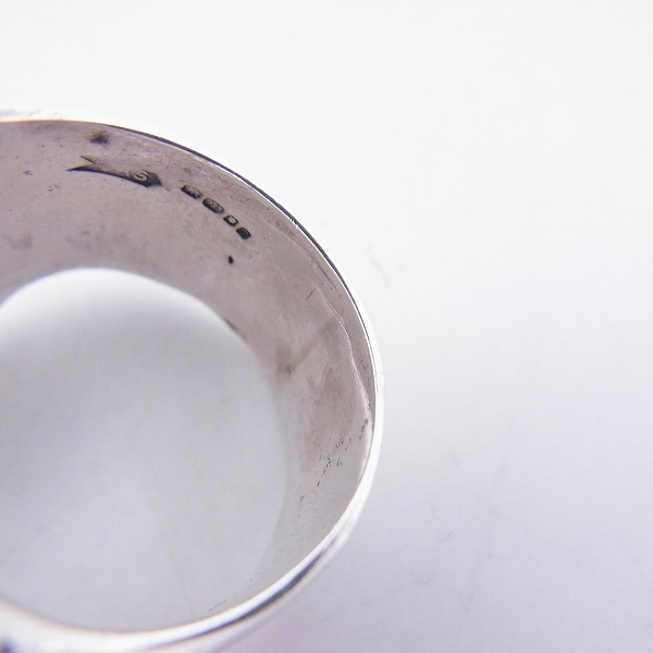 実際に弊社で買取させて頂いたCRAZY PIG/クレイジーピッグ MAJOR TOM RING/メジャートム リング 18号の画像 4枚目