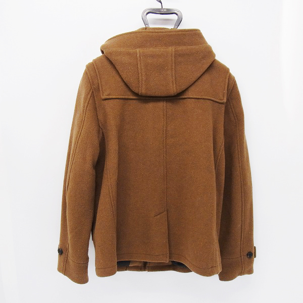 実際に弊社で買取させて頂いたHARE/ハレ メルトン ダッフルコート Size：Lの画像 1枚目