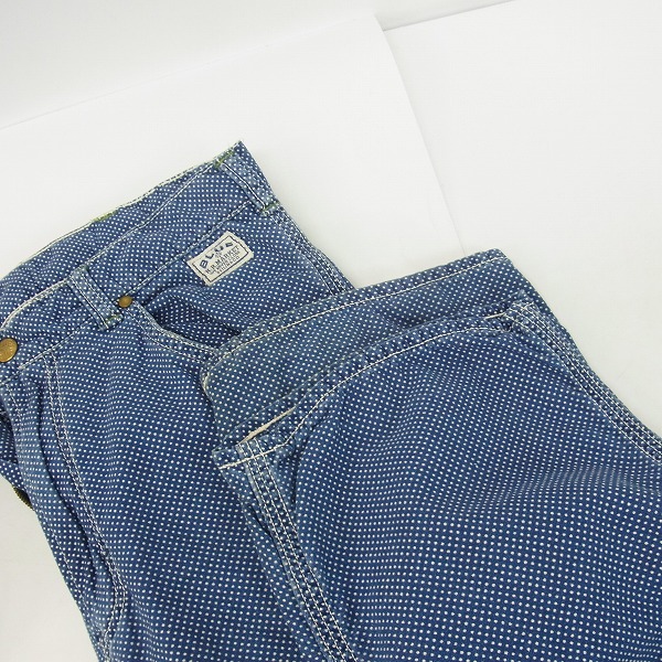 実際に弊社で買取させて頂いたBLUE BLUE/ブルーブルー デニム・カラーパンツ 2点セット/28/1の画像 8枚目