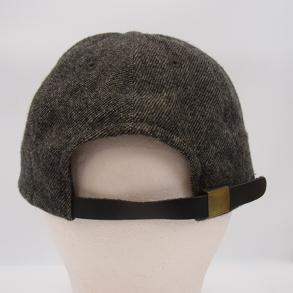 実際に弊社で買取させて頂いたBack Channel/バックチャンネル フロントパッチ キャップ グレーの画像 3枚目