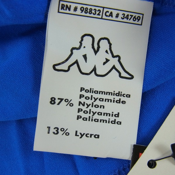 実際に弊社で買取させて頂いた【未使用】KAPPA/カッパ イタリア代表 ホーム 半袖ユニフォーム #10 デルピエロ/Lの画像 3枚目