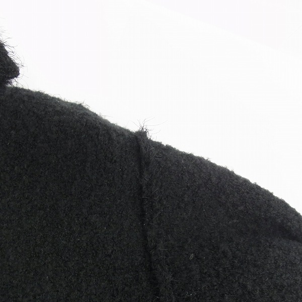 実際に弊社で買取させて頂いたHYSTERICS/ヒステリックス フェザー×ループヤーン プルオーバー 05183NS03/FREEの画像 6枚目