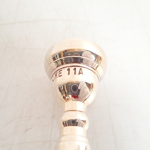 実際に弊社で買取させて頂いたSCHILKE/シルキー 11A トランペット用 マウスピース 金管楽器 アクセサリーの画像 2枚目