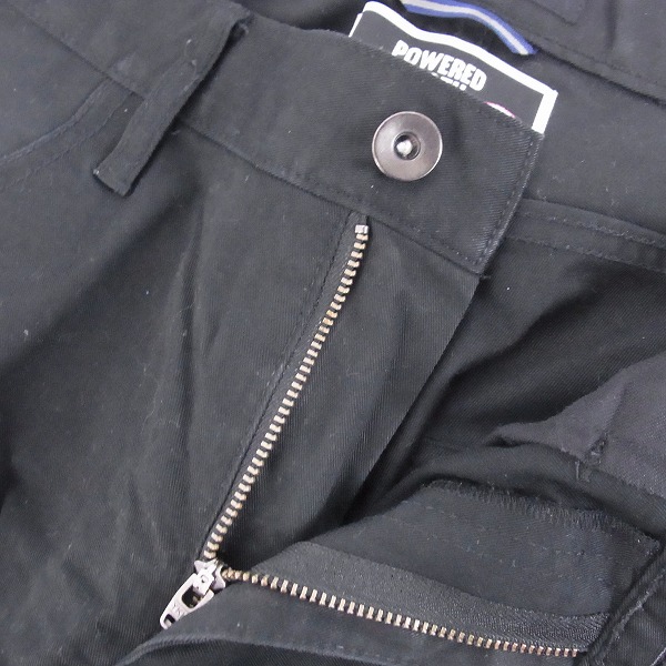 実際に弊社で買取させて頂いたjunhashimoto/ジュンハシモト 15AW SLIM BANANA CHINO/スリムバナナチノパンツ 1071520004/3の画像 2枚目