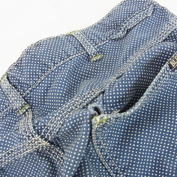 実際に弊社で買取させて頂いたBLUE BLUE/ブルーブルー デニム・カラーパンツ 2点セット/28/1の画像 7枚目