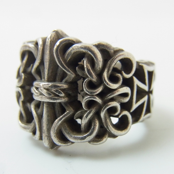 実際に弊社で買取させて頂いたDEAL DESIGN/ディール デザイン キングゲートリング/クロス/19号