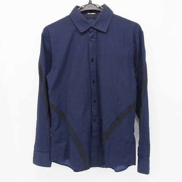 実際に弊社で買取させて頂いたDIRK BIKKEMBERGS/ダークビッケンバーグ コットン ストレッチ ドレスシャツ/M