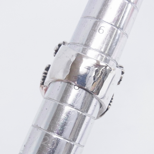 実際に弊社で買取させて頂いたCRAZY PIG/クレイジーピッグ チーキーゴメス マスコットリング 18号の画像 7枚目