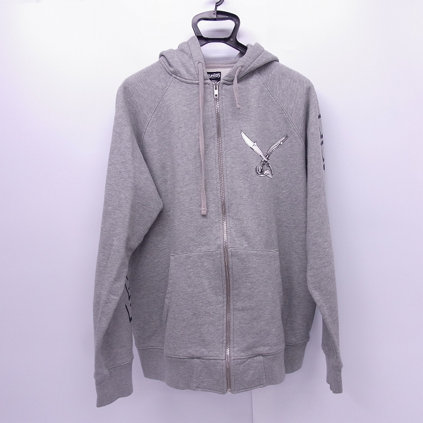 STUSSY×NEIGHBORHOOD/ステューシー×ネイバーフッド BONEYARDS パーカー 