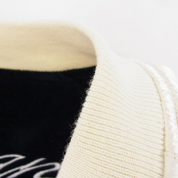 実際に弊社で買取させて頂いたDENIME ALOHA HAWAIIAN DREAM/ドゥニーム アロハハワイアンドリーム リバーシブル スカジャン/38の画像 6枚目