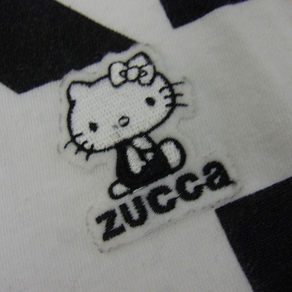 実際に弊社で買取させて頂いたCABANE de ZUCCa×HELLO KITTY/カバンドズッカ×ハローキティ コラボＴシャツ CZ84JK786/Mの画像 3枚目