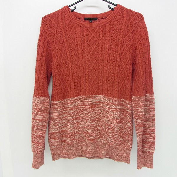 実際に弊社で買取させて頂いたCIAOPANIC/チャオパニック ケーブルニットセーター/M