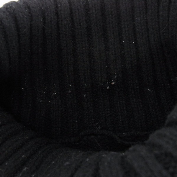 実際に弊社で買取させて頂いたjunhashimoto/ジュンハシモト 14AW タートルネック ニット KNT1309002/2の画像 4枚目