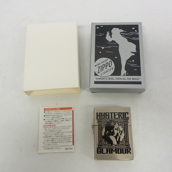ZIPPO/ジッポー HYSTERIC GLAMOUR/ヒステリックグラマー 1935レプリカ