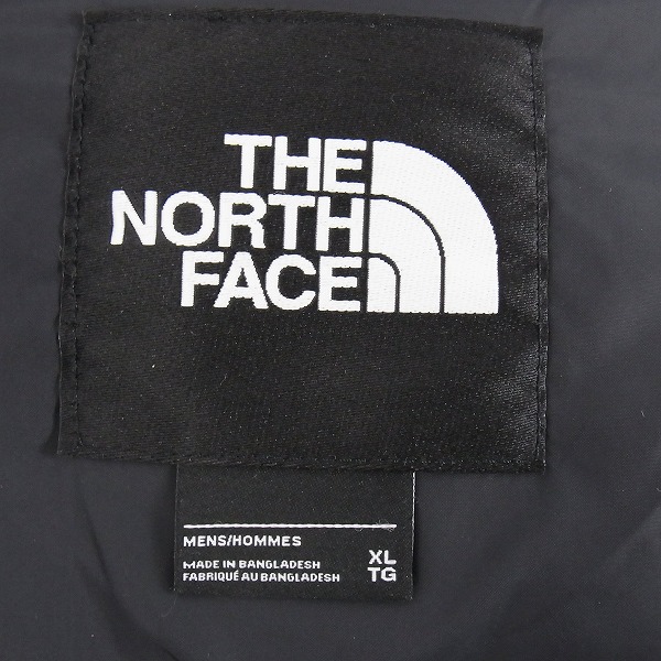 実際に弊社で買取させて頂いた【未使用】THE NORTH FACE/ノースフェイス 1996 Retro Nuptse Jacket/レトロヌプシ ダウンジャケット/NF0A3C8DJK3/XLの画像 2枚目