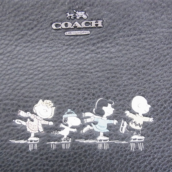 COACH/コーチ スヌーピー ショルダーバッグ/ポーチ F1777-21817
